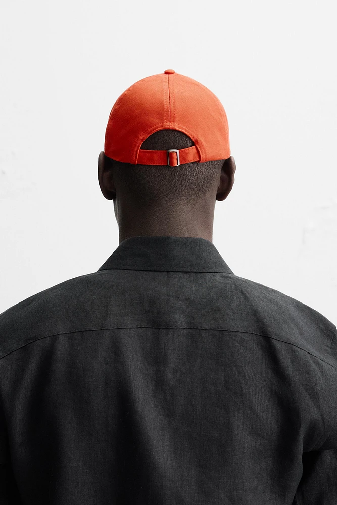 CASQUETTE TEXTE BROD