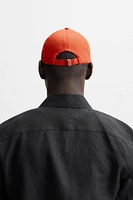 CASQUETTE TEXTE BROD