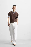 PANTALON CANVAS DÉLAVÉ