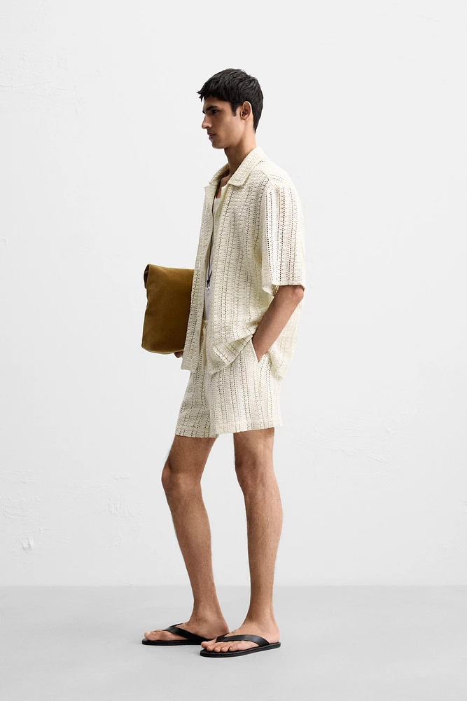 CHEMISE STRUCTURE CROCHET