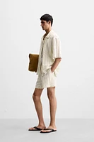 CHEMISE STRUCTURE CROCHET