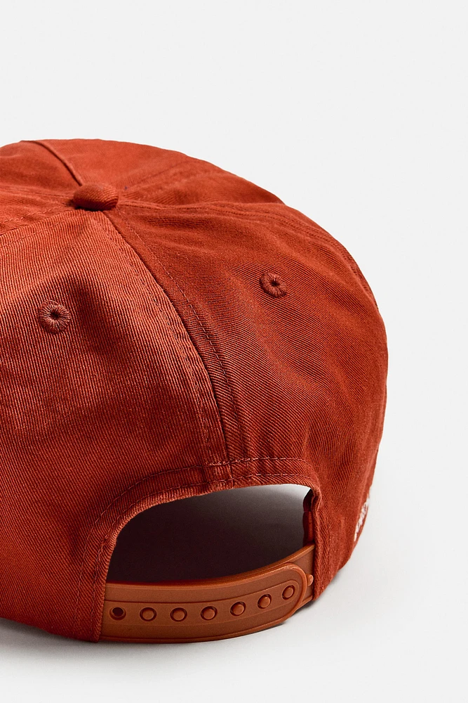 WASHED PRINT CAP