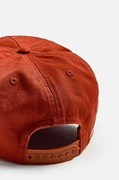 WASHED PRINT CAP