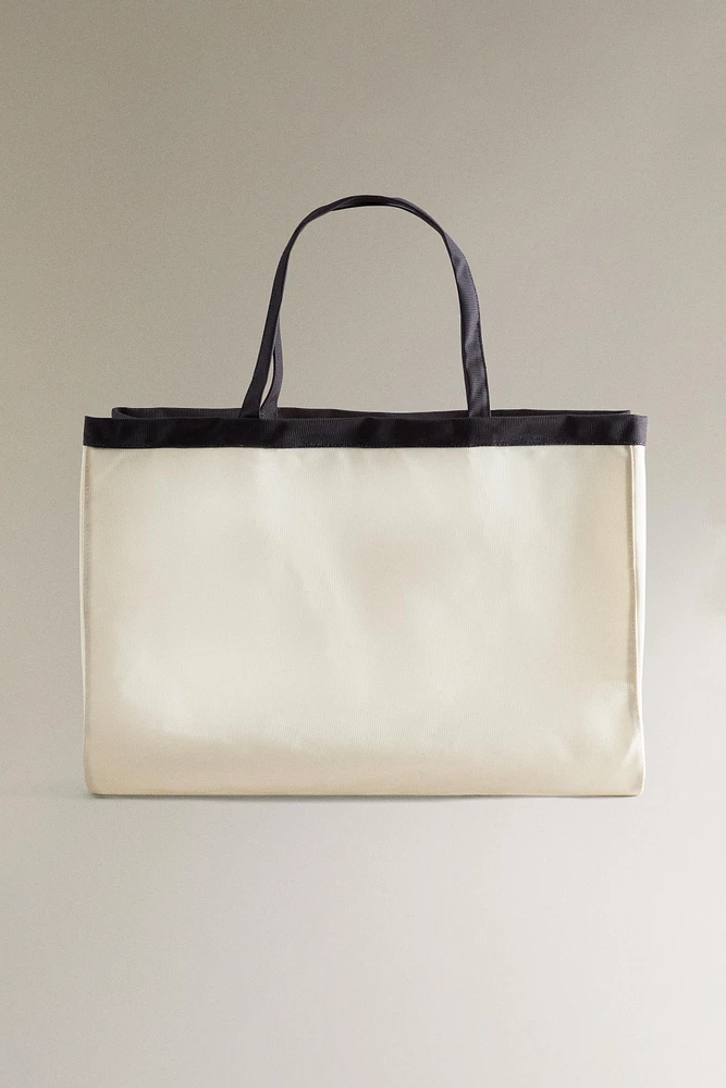WATERPROOF SHOPPER BAG