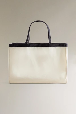 WATERPROOF SHOPPER BAG