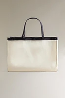 WATERPROOF SHOPPER BAG