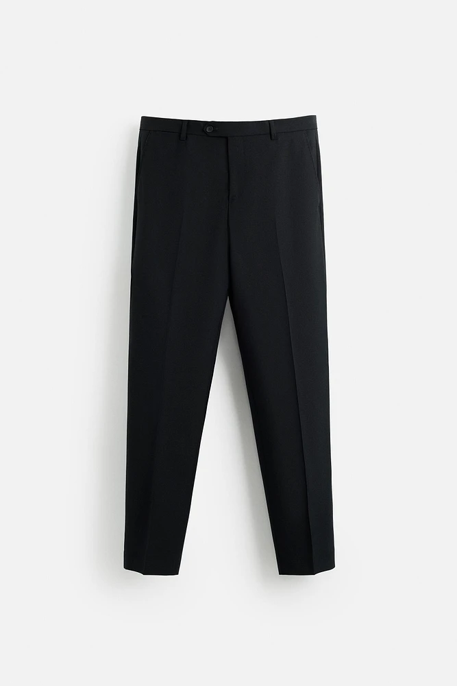 PANTALON DE COSTUME 100 % LAINE