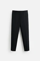 PANTALON DE COSTUME 100 % LAINE