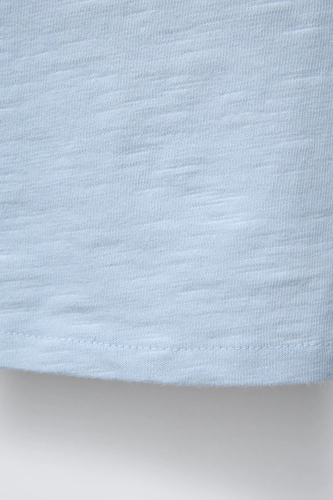 COMBINED HENLEY SHIRT