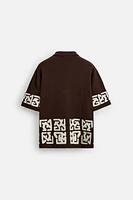 CHEMISE RELAXED FIT BRODÉE