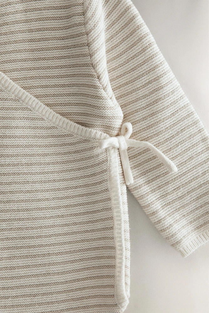 GRENOUILLÈRE ENFANT COTON ET SOIE
