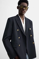 BLAZER CROISÉE BOUTONS
