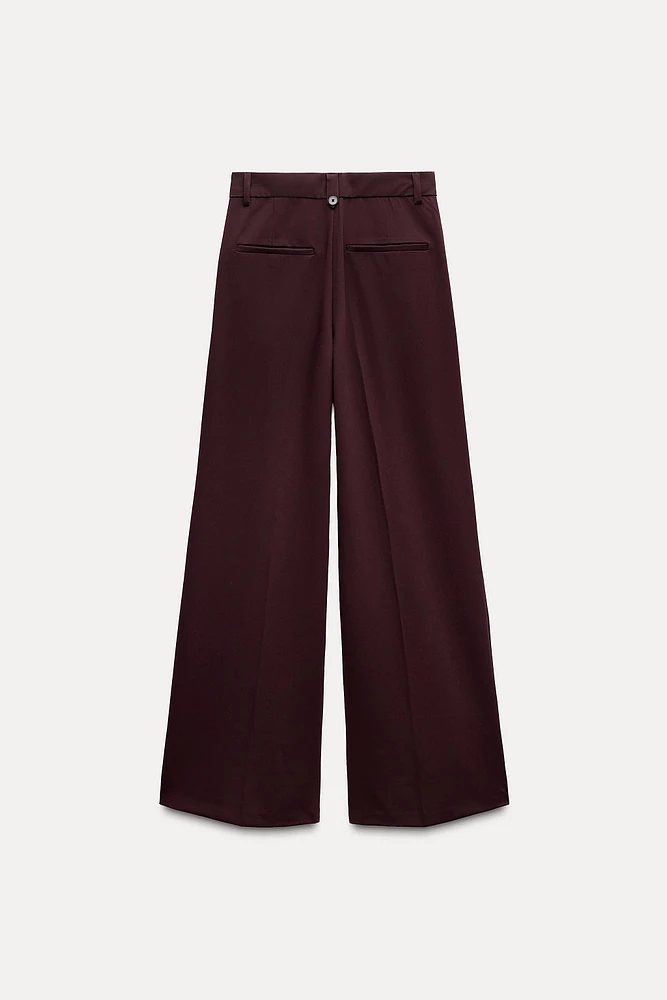 PANTALON DOUBLE PLI