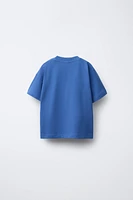EMBROIDERED T-SHIRT
