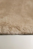 FAUX FUR AREA RUG