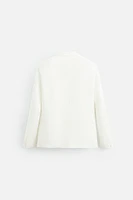 BLAZER DE COSTUME 100 % LIN