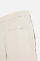 RELAXED FIT LYOCELL PANTS