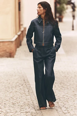 PANTALON SURPIQÛRES CONTRASTE