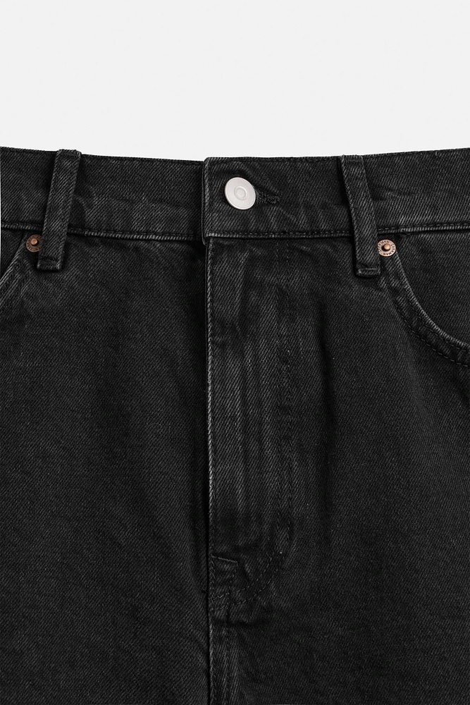 MINI SHORT EN DENIM