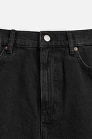 MINI SHORT EN DENIM