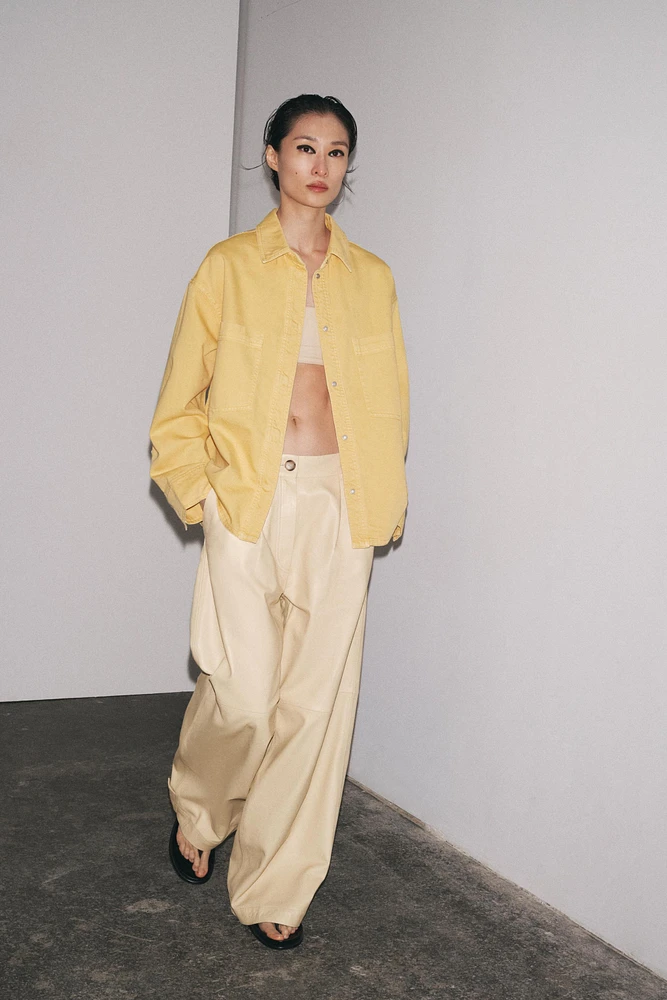 ZW COLLECTION POCKET OVERSHIRT