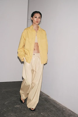 ZW COLLECTION POCKET OVERSHIRT