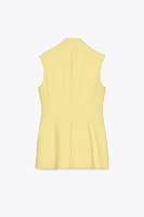 GILET PEPLUM ZW COLLECTION