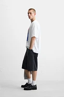 PRINTED PATCH T-SHIRT