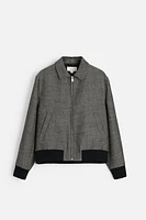 LINEN - WOOL JACKET