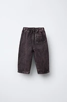 PANTALON EN SERGÉ OVERDYE