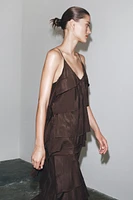 ROBE À VOLANTS ZW COLLECTION