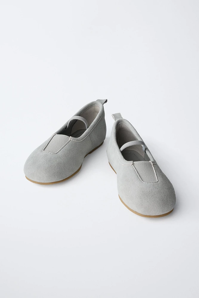 TIMELESZ - BALLERINES EN CUIR