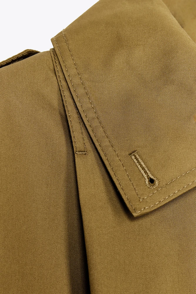 ZW COLLECTION PLEATED JACKET