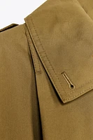 ZW COLLECTION PLEATED JACKET