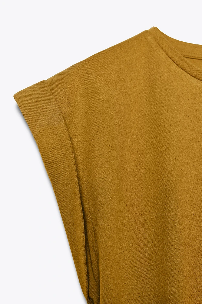 RUSTIC DROP SHOULDER T-SHIRT