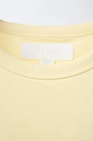 T-SHIRT SANS MANCHES LOGO