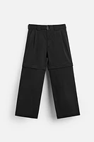 REMOVABLE BELTED PANTS