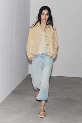 BERMUDA DENIM CULOTTE ZW COLLECTION