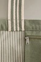 SAC CABAS TISSU