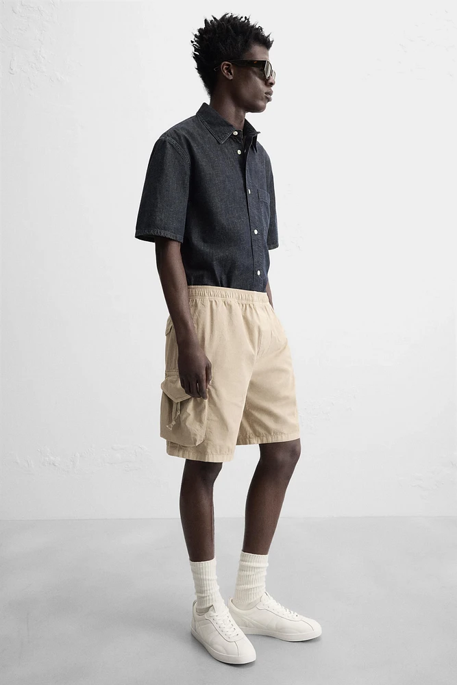 BERMUDA CARGO RELAXED FIT