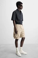 BERMUDA CARGO RELAXED FIT