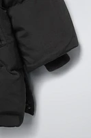 WATER REPELLENT DOWN PUFFER COAT