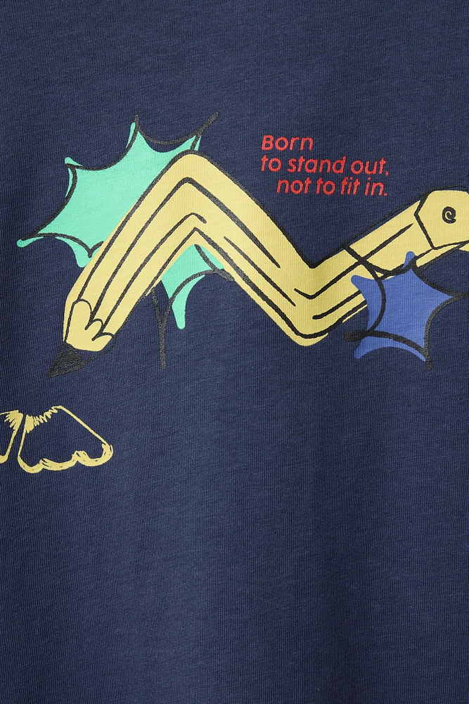 PRINTED T-SHIRT
