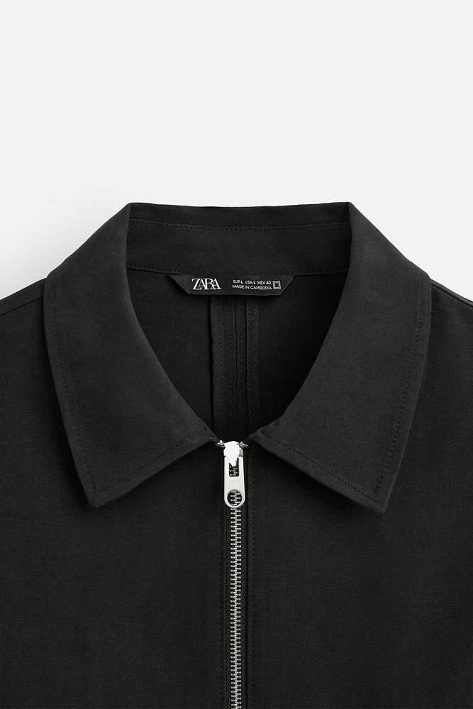 PIPED SEAM JACKET