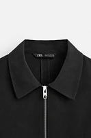 PIPED SEAM JACKET