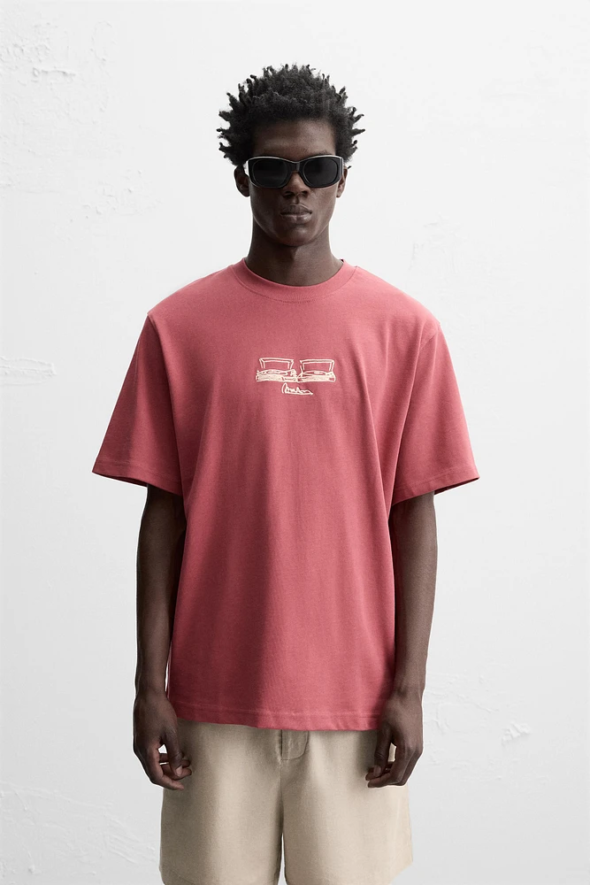 T-SHIRT BRODÉ BIMATIÈRE