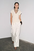 RUSTIC WRAP TOP