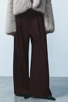 PANTALON DOUBLE PLI