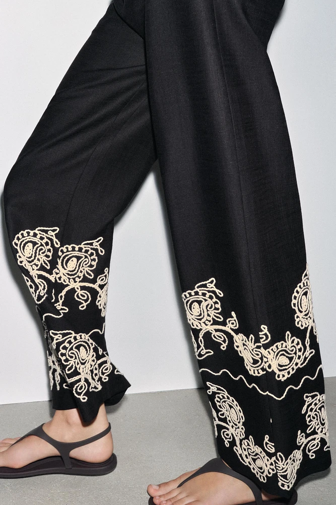 PANTALON CULOTTE BRODÉ ZW COLLECTION