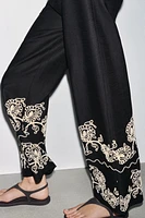 PANTALON CULOTTE BRODÉ ZW COLLECTION